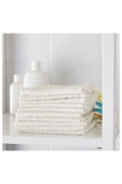 IKEA Bebek Havlu Seti Beyaz Renk 30x30 Cm 10 Lu Bebek-çocuk Kullanım - 3