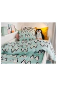 IKEA Peluş Oyuncak Penguen 40x32 Cm Yumuşak Oyuncak Siyah-beyaz Sevimli Peluş - 8