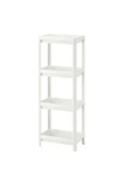 IKEA Premium Ürün Kaliteli Üretim Dayanıklı Şık Tasarım Pratik Kullanım 37x23x101 Cm Raf Ünitesi VESKEN - 1