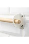 IKEA Nereby 60 Cm Masif Ahşap Duvar Rayı - 2