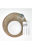 IKEA LÄTTAD amerikan servis, deniz sazı, 37 cm - 2