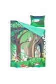IKEA çocuk nevresim takımı, çok renkli, 150x200/50x60 cm - 1