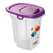 Moderna Love Mama Saklama Kabı 6Lt Fuşya - 1