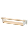 IKEA NEREBY huş-beyaz 40x10 cm duvar rafı - 1