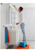 IKEA Bolmen Tabure Mavi, Banyo Taburesi, Çocuk Basamağı - 2