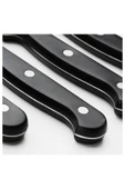 IKEA 4 Adet Bıçak Seti  22 Cm Siyah-paslanmaz Çelik 4 Lü Set - 2