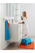 IKEA Bolmen Tabure Mavi, Banyo Taburesi, Çocuk Basamağı - 1