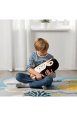 IKEA Peluş Oyuncak Penguen 40x32 Cm Yumuşak Oyuncak Siyah-beyaz Sevimli Peluş - 5