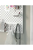 IKEA Skadıs Çok Amaçlı Pano Parçası, Beyaz, Kanca - 5