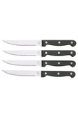 IKEA 4 Adet Bıçak Seti  22 Cm Siyah-paslanmaz Çelik 4 Lü Set - 1