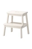 IKEA Beyaz Bekvam Basamaklı Mutfak Tabure Merdiven - 4