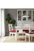 IKEA Sandalye Minderi, Min. Genişlik:35cm  Maks. genişlik:40 cm  Derinlik:38 cm  Kalınlık:7 cm 4Lü - 3
