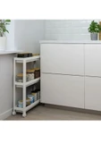 IKEA Modern Tasarım Kullanışlı 54x18x71 Cm Servis Sehpası - 2