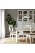 IKEA Sandalye Minderi, Min. Genişlik:35cm  Maks. genişlik:40 cm  Derinlik:38 cm  Kalınlık:7 cm 4Lü - 3