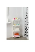 IKEA Premium Ürün Kaliteli Üretim Dayanıklı Şık Tasarım Pratik Kullanım 37x23x101 Cm Raf Ünitesi VESKEN - 2