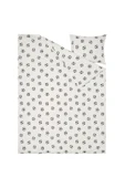 IKEA AKDENİZ SPORTSLIG beyaz-siyah 150x200/50x60 cm çocuk nevresim takımı - 1