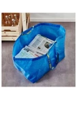 IKEA Premium Ürün Kaliteli Üretim Dayanıklı Kullanışlı Şık Tasarım Çok Amaçlı 71 Lt Taşıma Çantası FRAKTA - 5