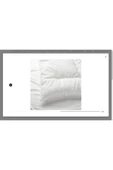 IKEA Len Bebek Yastığı Beyaz 35x55 cm - 2