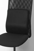 IKEA Bortberg Bel Yastığı Siyah 31x23 Cm - 3