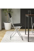 IKEA Gunde Katlanır Sandalye - Siyah - 4