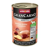 Animonda Gran Carno Sensitiv Tavuklu Patatesli Köpek Konservesi 400gr 6 Al 5 Öde - 1