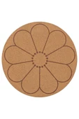 IKEA SVARTVIDE mantar-çiçek desenli 35 cm amerikan servisi - 1