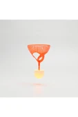 Decathlon Perfly Aydınlatmalı Badminton Topu - Feenixx Nite 530 X3 - 5