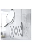 IKEA Çift Taraflı Büyüteçli Akordiyon Banyo Aynası Makyaj Tıraş Aynası Bir Taraf 2.5 Defa Büyük Gösterir - 1