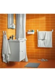 IKEA Banyo Tuvalet Paspası Ev Içi Kullanım Desensiz 40x60cm - 6