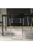 IKEA Gunde Katlanır Sandalye - Siyah - 5