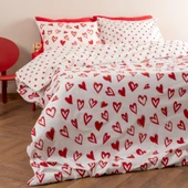 Soley | Mix & Match | Lover | %100 Pamuk Çift Kişilik Nevresim Seti - 9