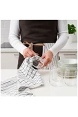 IKEA Rınnıg Kurulama Bezi Beyaz Koyu Gri - 2