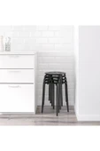 IKEA Marıus Tabure Siyah - 4