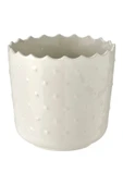 IKEA Sesamfrön Saksı Kırık Beyaz 9 Cm 00478351 - 1