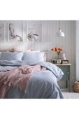 IKEA BERGPALM tek kişilik nevresim seti 150x200cm - 5