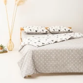 Soley | Mix & Match | Lover | %100 Pamuk Çift Kişilik Nevresim Seti - 2