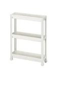 IKEA Modern Tasarım Kullanışlı 54x18x71 Cm Servis Sehpası - 1
