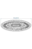 IKEA Gallsopp Natürel 37 Cm Amerikan Servis - 6