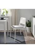 IKEA Staggstarr 36x36x2,5 Cm Açık Gri Kaymaz Tabanlı Sandalye Minderi Kaydırmaz Taban - 2