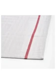 IKEA Hildegun Kurulama Bezi Kırmızı Beyaz - 4