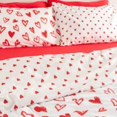 Soley | Mix & Match | Lover | %100 Pamuk Çift Kişilik Nevresim Seti - 10