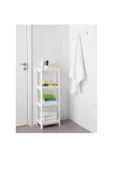 IKEA Premium Ürün Kaliteli Üretim Dayanıklı Şık Tasarım Pratik Kullanım 37x23x101 Cm Raf Ünitesi VESKEN - 3