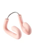 Decathlon Ayarlanabilir Burun Tıkacı - Çelik/Lateks - Açık Pembe - 1