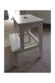 IKEA Beyaz Bekvam Basamaklı Mutfak Tabure Merdiven - 3