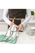 IKEA Rınnıg Kurulama Bezi Yeşil-beyaz 60476354 - 2