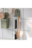 IKEA Vantuzlu 3 Lü Kanca Askı Mutfak Malzemeleri Askısı 7x11 Cm - 2