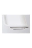 IKEA Bolmen Tabure Beyaz 44x35x25 Cm 70574429 - 3