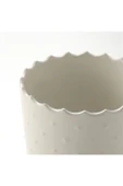 IKEA Sesamfrön Saksı Kırık Beyaz 9 Cm 00478351 - 4