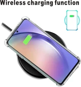 Samsung Galaxy A54 Uyumlu Darbe Önleyici Sararmaya Dayanıklı Airbag Korumalı Ultra Slim TPU Şeffaf Silikon Kılıf - 6