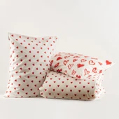 Soley | Mix & Match | Lover | %100 Pamuk Çift Kişilik Nevresim Seti - 12